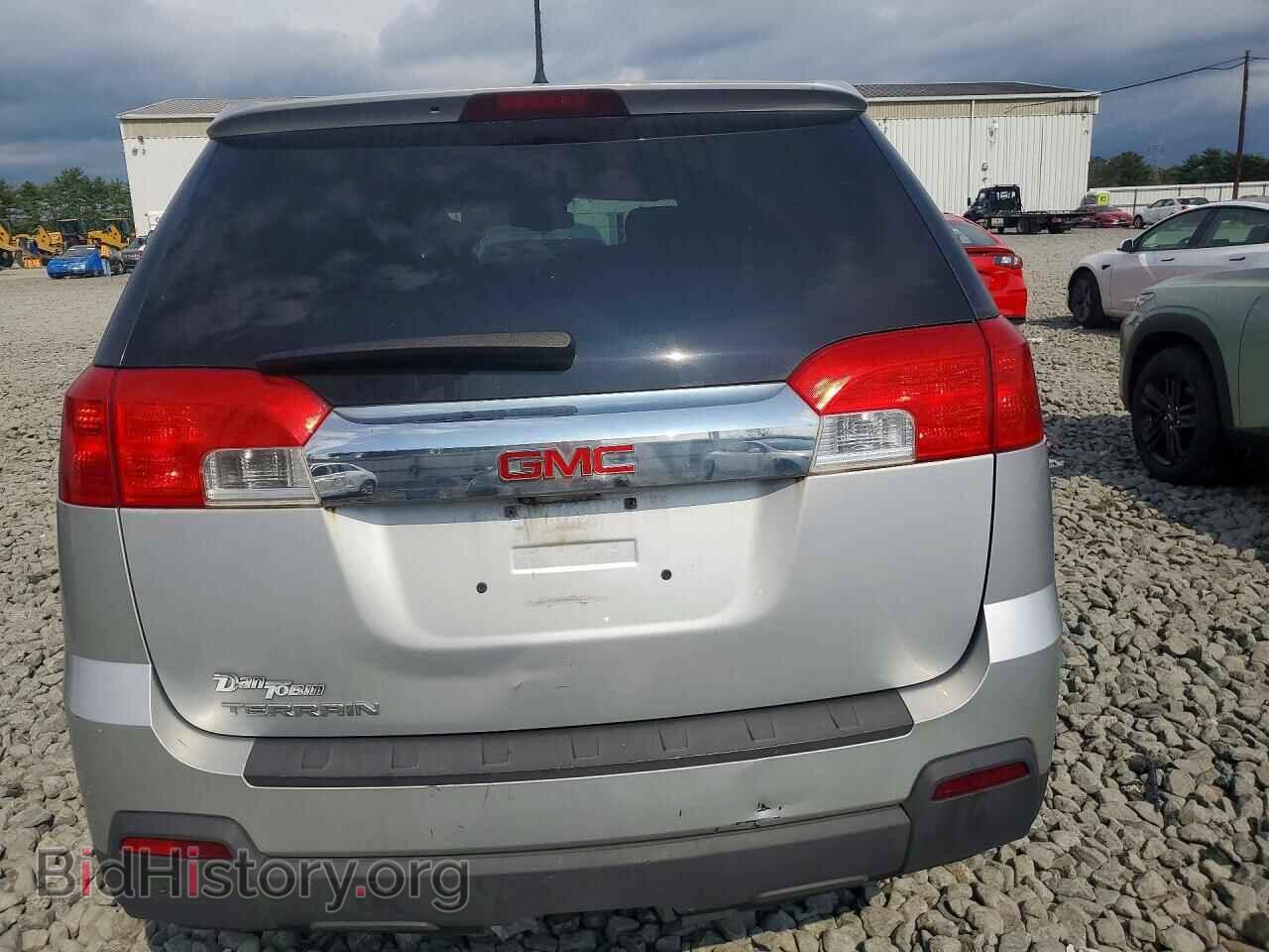 2014 GMC TERRAIN - VIN: 2GKALMEK4E6221942 - Фото 6
