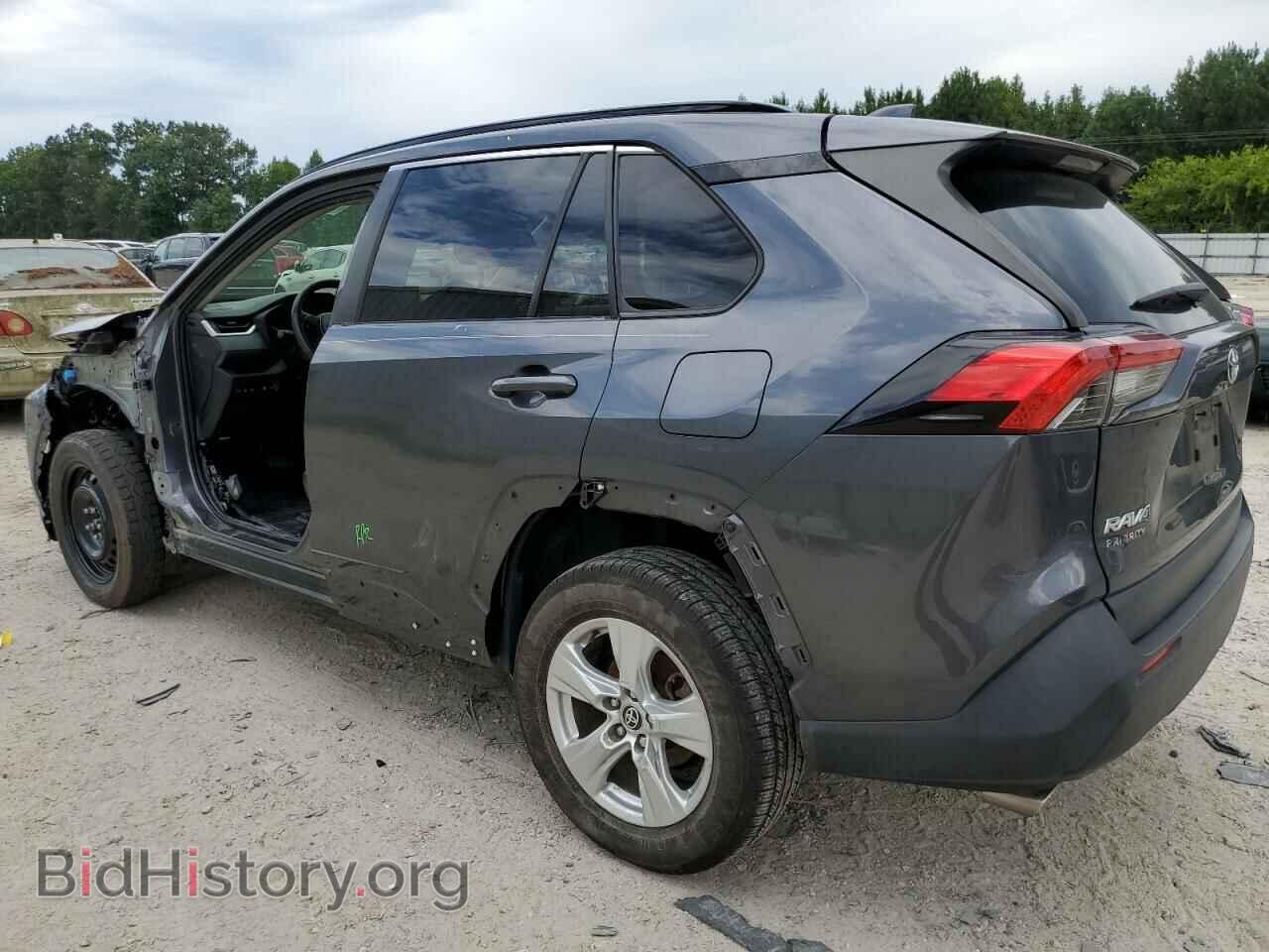 2020 TOYOTA RAV4 - VIN: JTMP1RFV7LD053486 - Фото 2