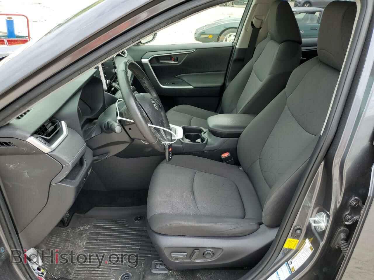 2020 TOYOTA RAV4 - VIN: JTMP1RFV7LD053486 - Фото 7