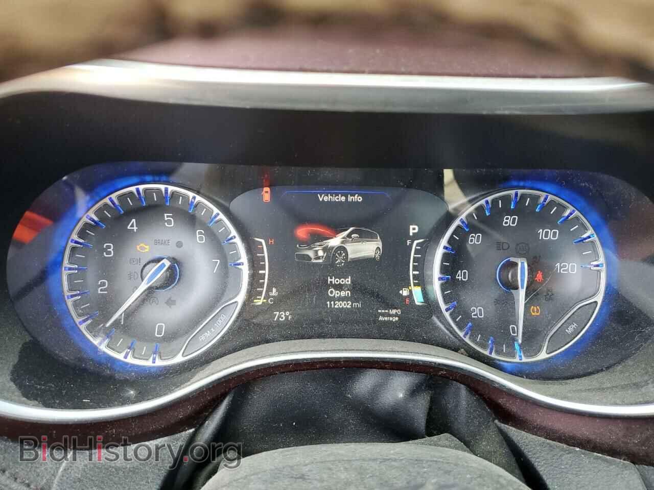 2017 CHRYSLER PACIFICA - VIN: 2C4RC1GGXHR512325 - Photo 9