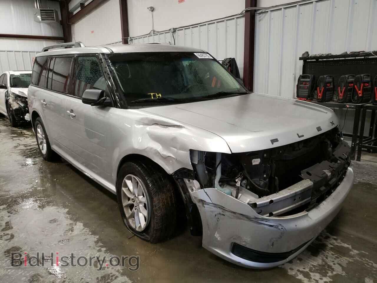 Photo 2FMGK5B89FBA18783 - FORD FLEX 2015