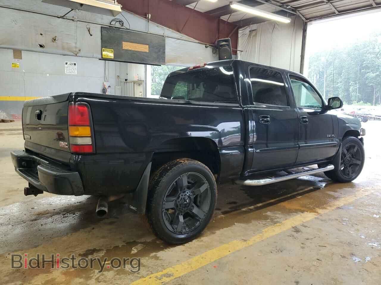 2006 GMC SIERRA - VIN: 2GTEK63N061214588 - Фото 3