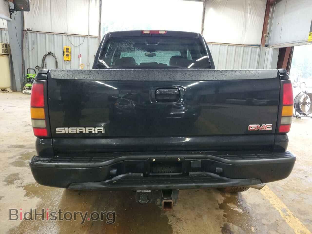 2006 GMC SIERRA - VIN: 2GTEK63N061214588 - Фото 6