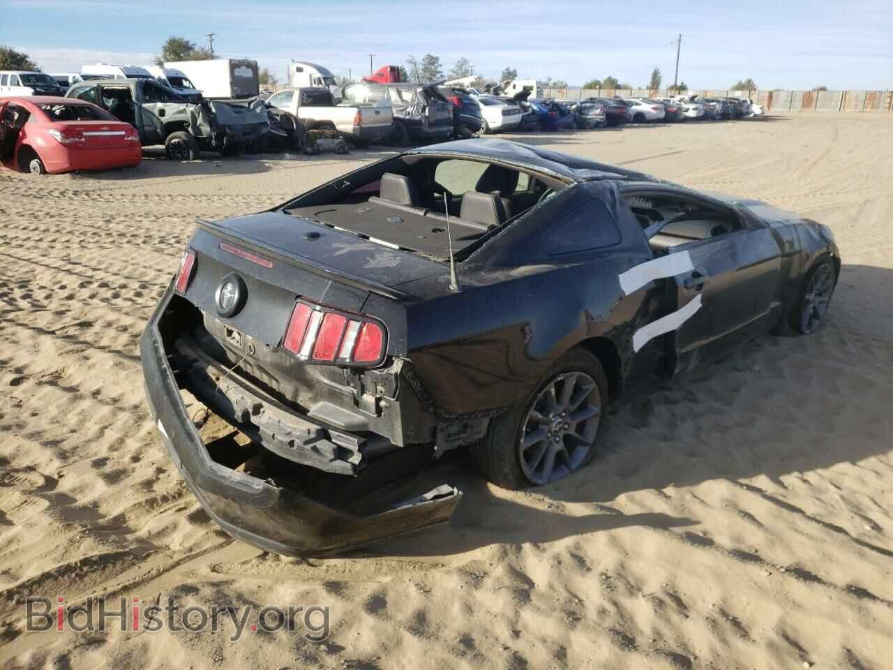 2011 FORD MUSTANG - VIN: 1ZVBP8AM3B5156265 - Фото 4