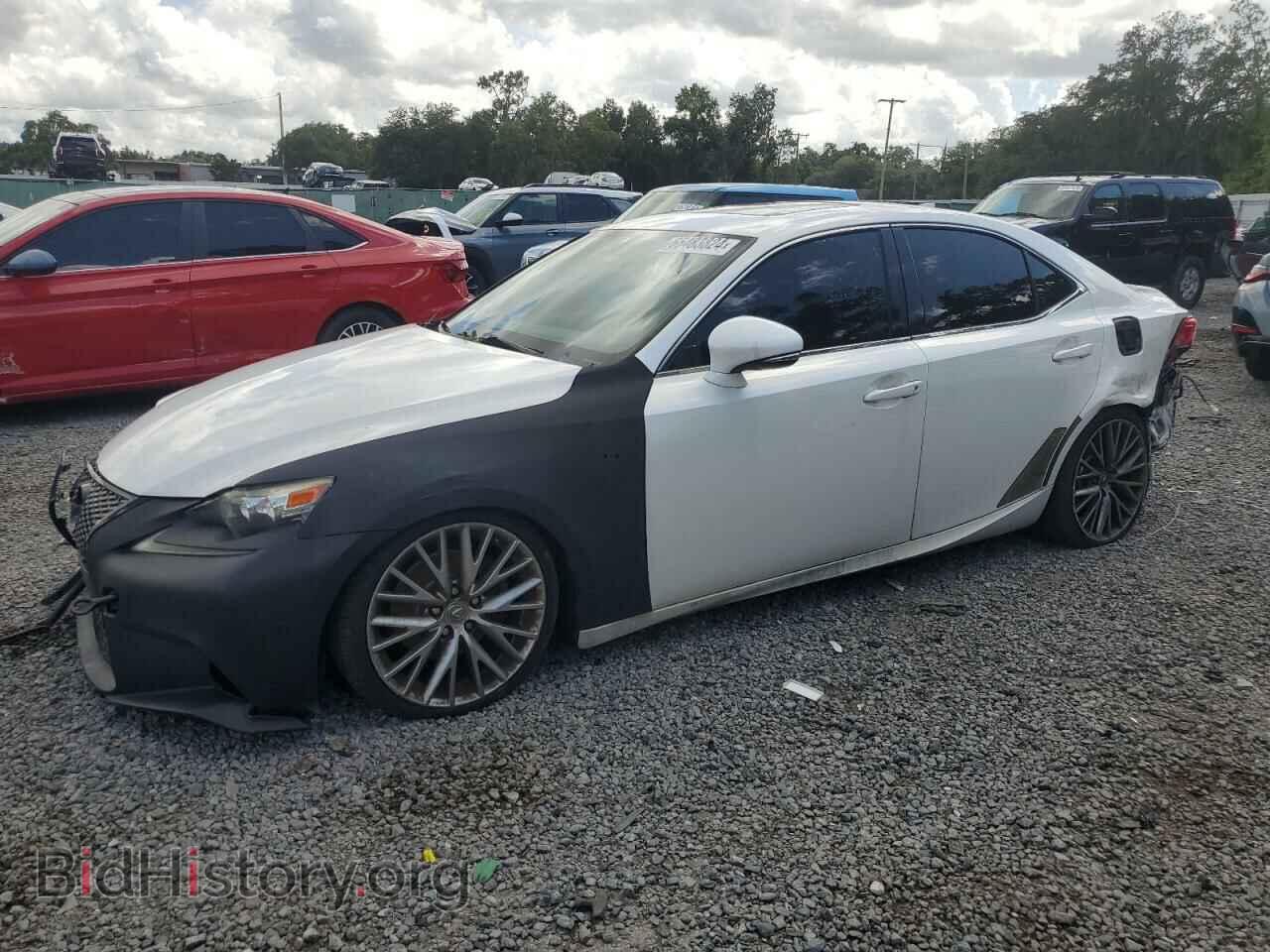 Фотография JTHBF1D23F5043735 - LEXUS IS 2015