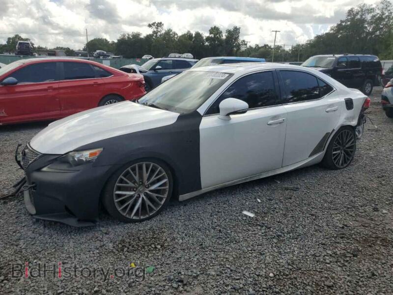 2015 Lexus IS 250 (VIN JTHBF1D23F5043735) — фото 1 из 12, Copart, повреждение: механическое