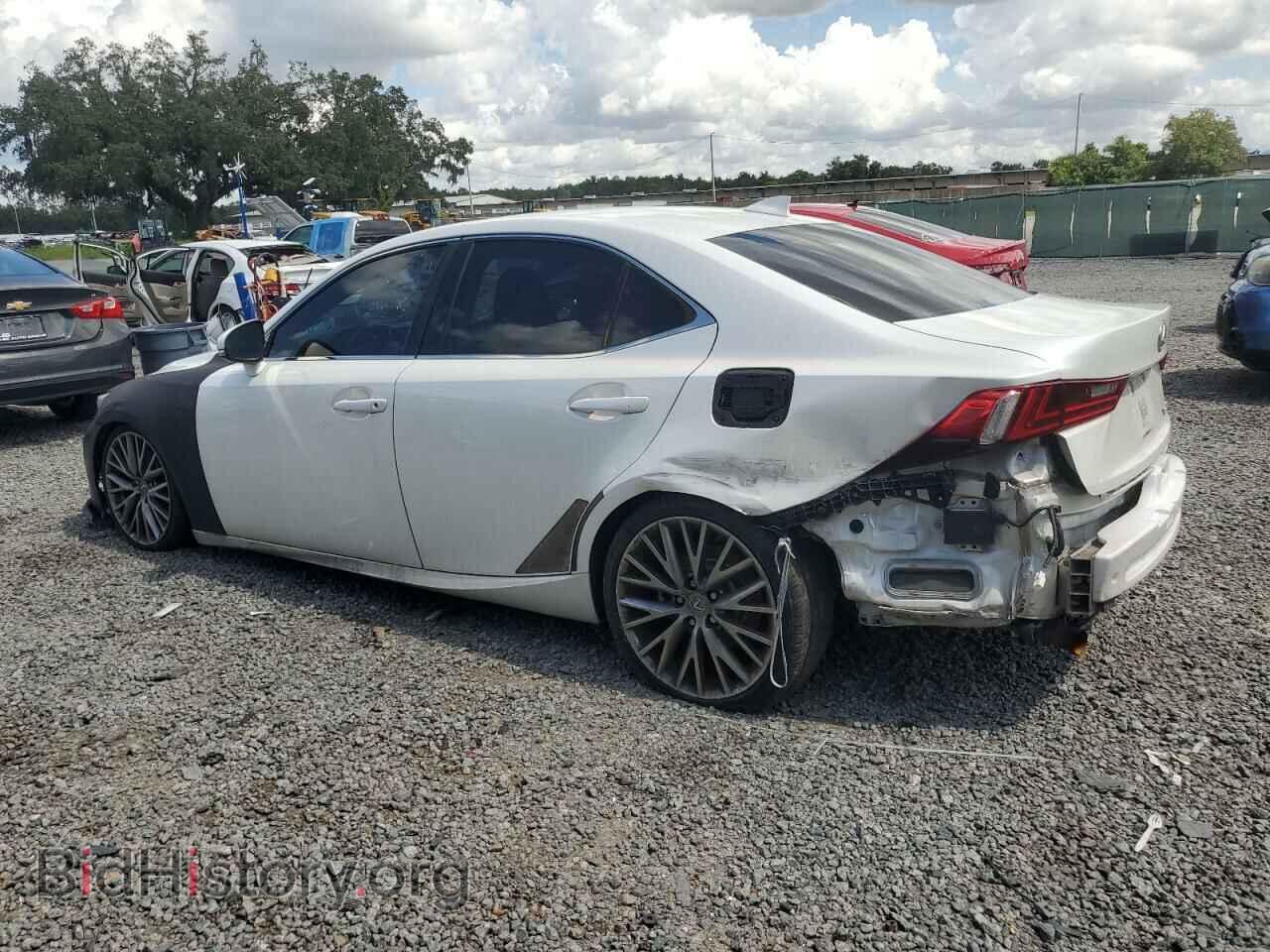 2015 LEXUS IS - VIN: JTHBF1D23F5043735 - Фото 2