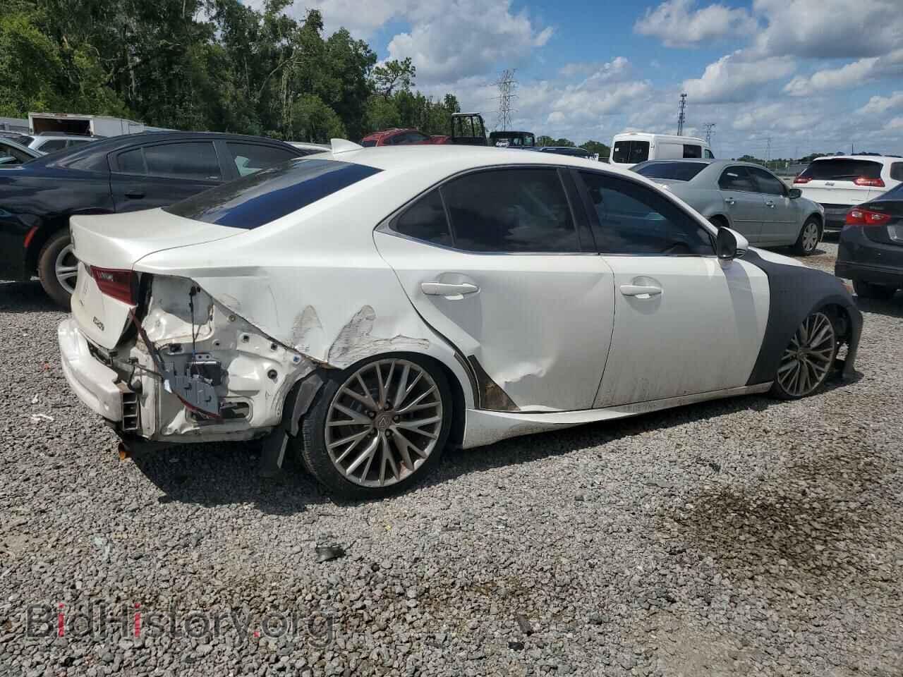 2015 LEXUS IS - VIN: JTHBF1D23F5043735 - Фото 3