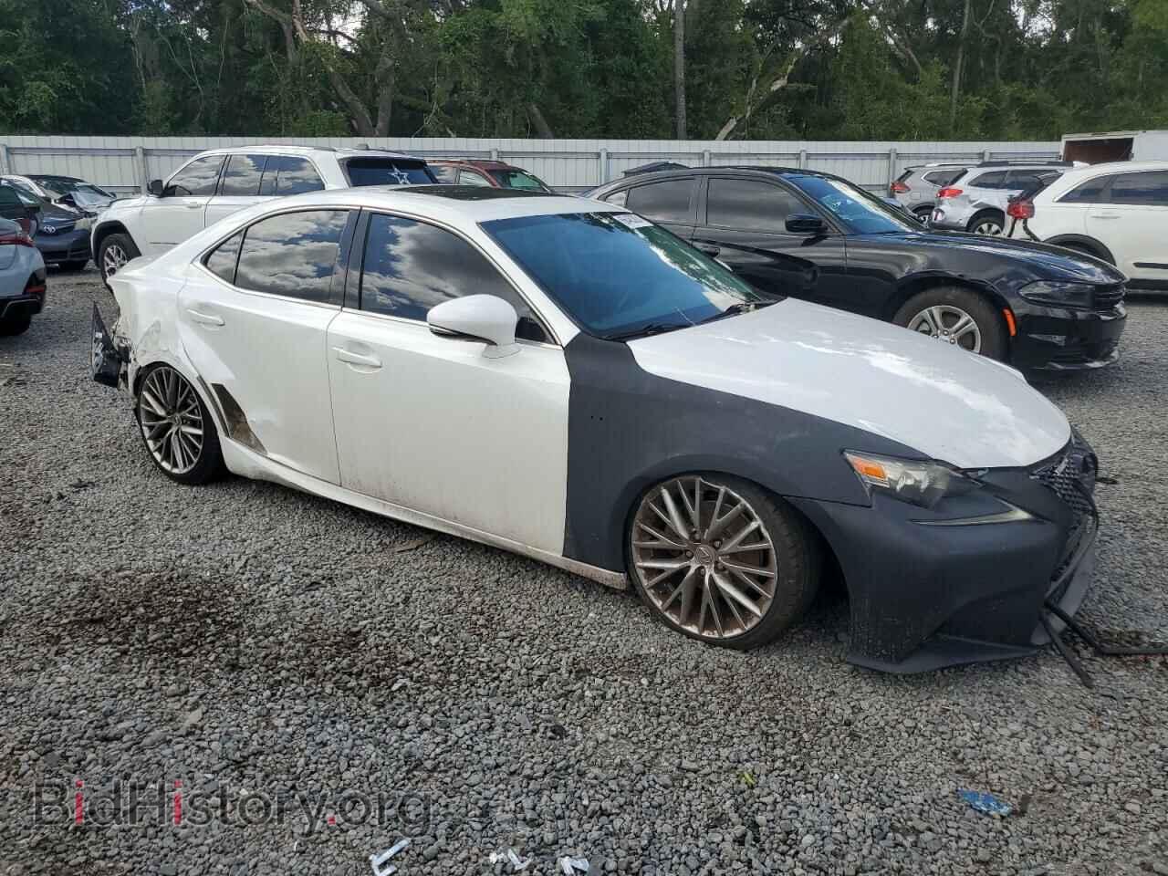 2015 LEXUS IS - VIN: JTHBF1D23F5043735 - Фото 4