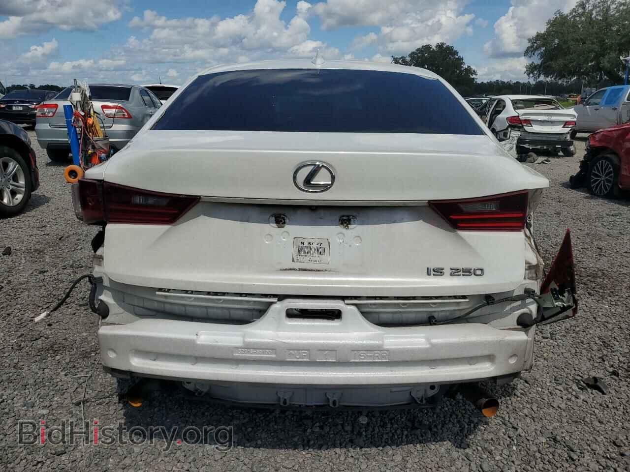 2015 LEXUS IS - VIN: JTHBF1D23F5043735 - Фото 6