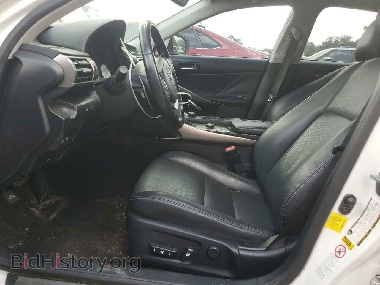 2015 LEXUS IS - VIN: JTHBF1D23F5043735 - Фото 7