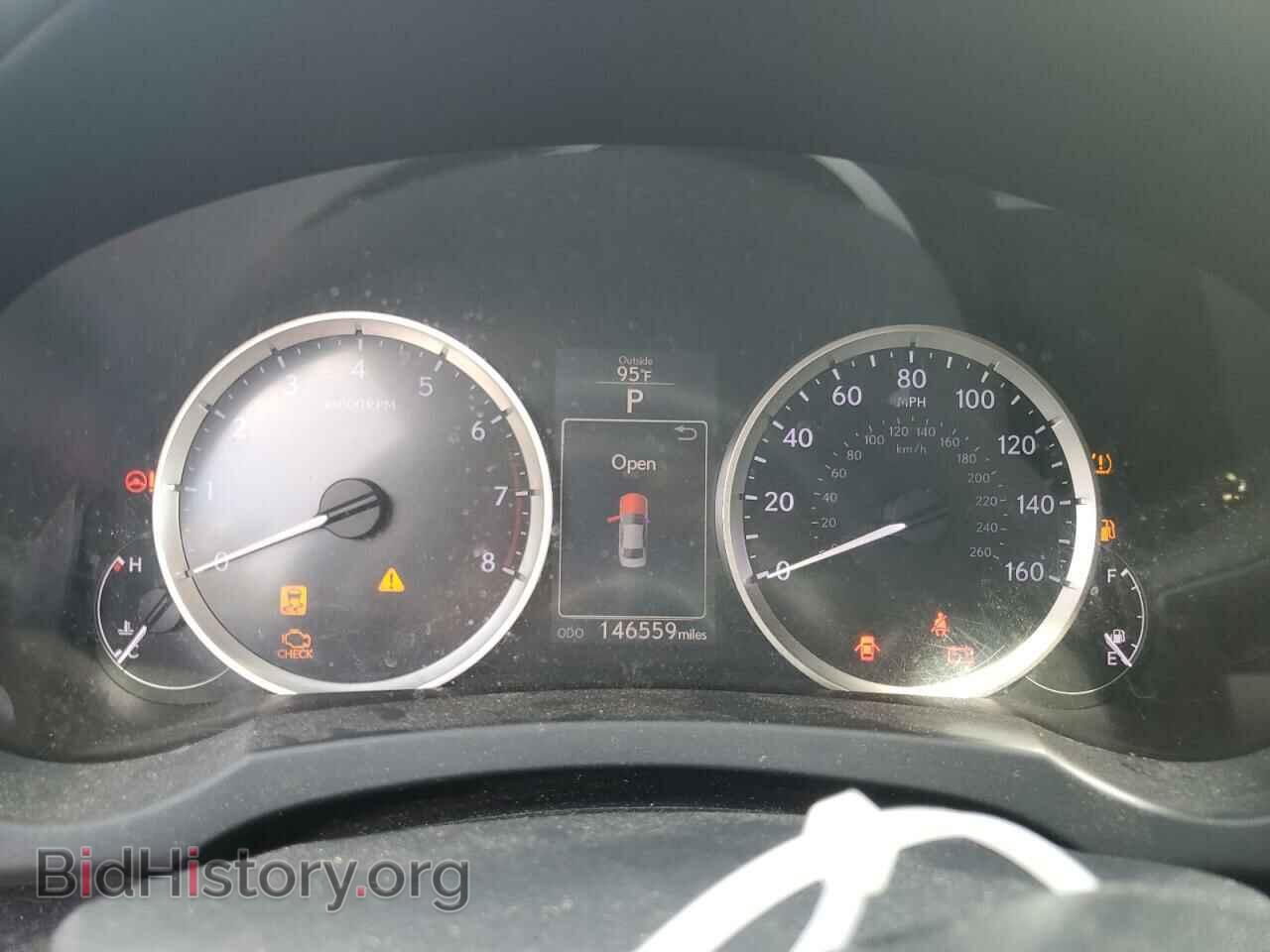2015 LEXUS IS - VIN: JTHBF1D23F5043735 - Фото 9