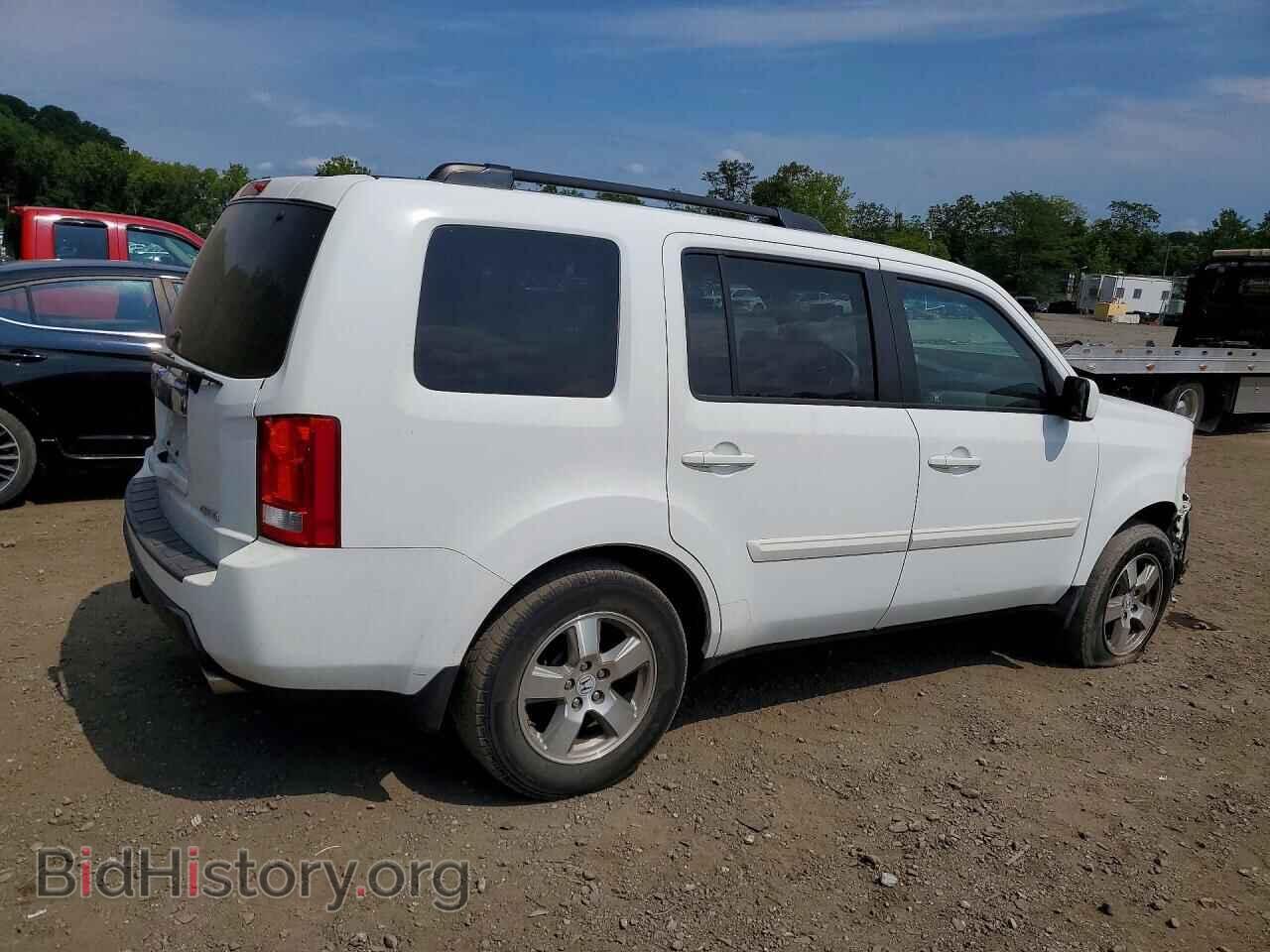 2011 HONDA PILOT - VIN: 5FNYF4H5XBB085426 - Photo 3