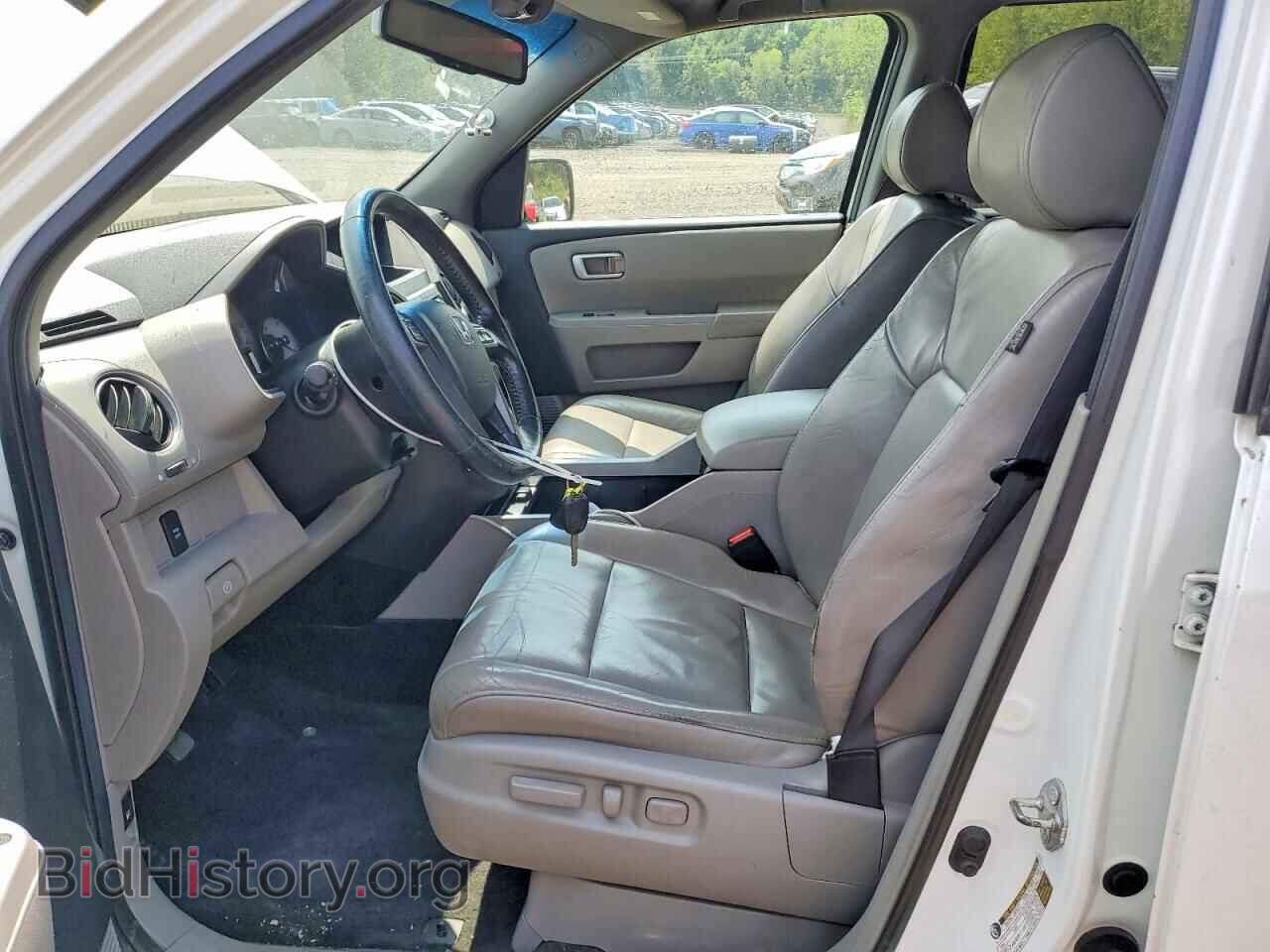 2011 HONDA PILOT - VIN: 5FNYF4H5XBB085426 - Photo 7