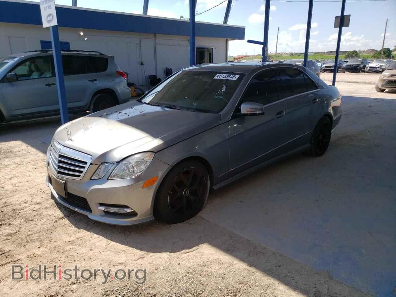 Фотография WDDHF8JB5CA610464 - MERCEDES-BENZ E-CLASS 2012