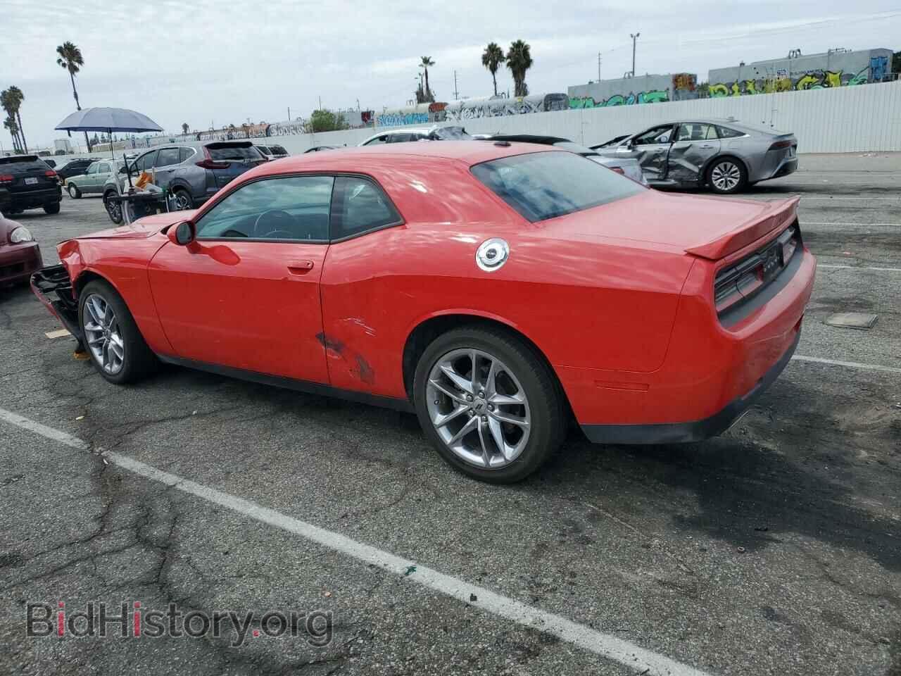 2022 DODGE CHALLENGER - VIN: 2C3CDZKG5NH182401 - Фото 2