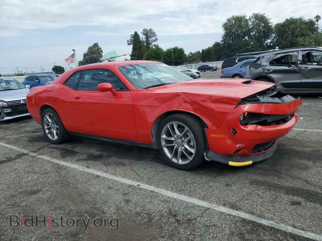2022 DODGE CHALLENGER - VIN: 2C3CDZKG5NH182401 - Фото 4