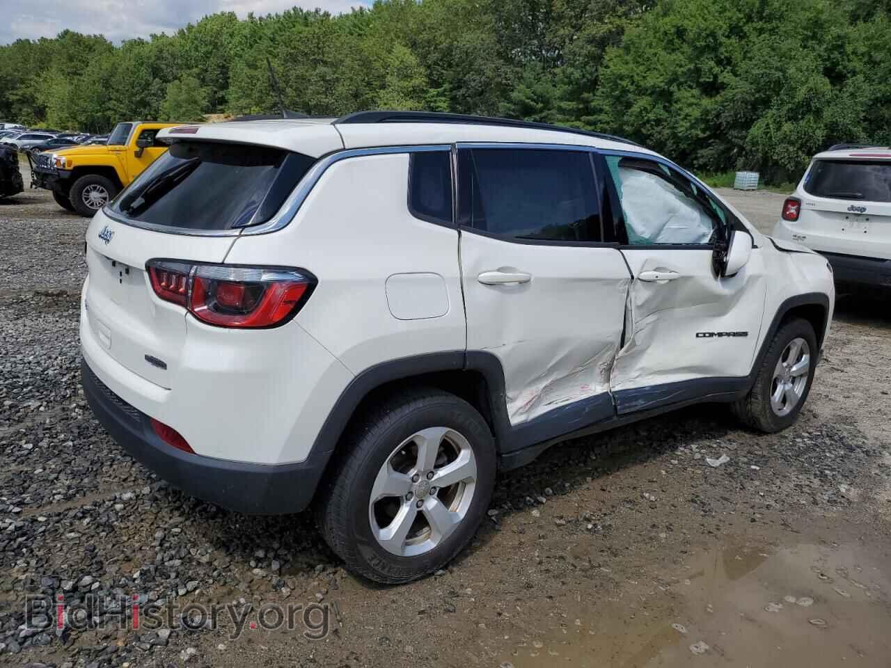 2017 JEEP COMPASS - VIN: 3C4NJDBB3HT627766 - Фото 3