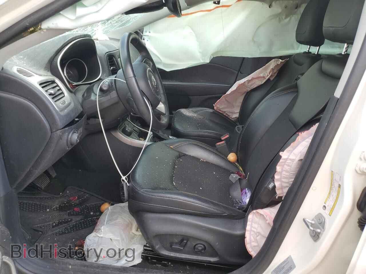 2017 JEEP COMPASS - VIN: 3C4NJDBB3HT627766 - Фото 7