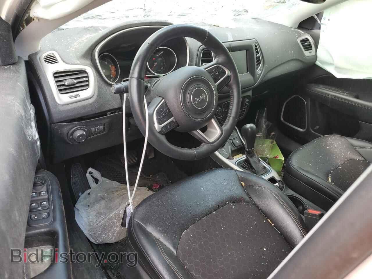 2017 JEEP COMPASS - VIN: 3C4NJDBB3HT627766 - Фото 8