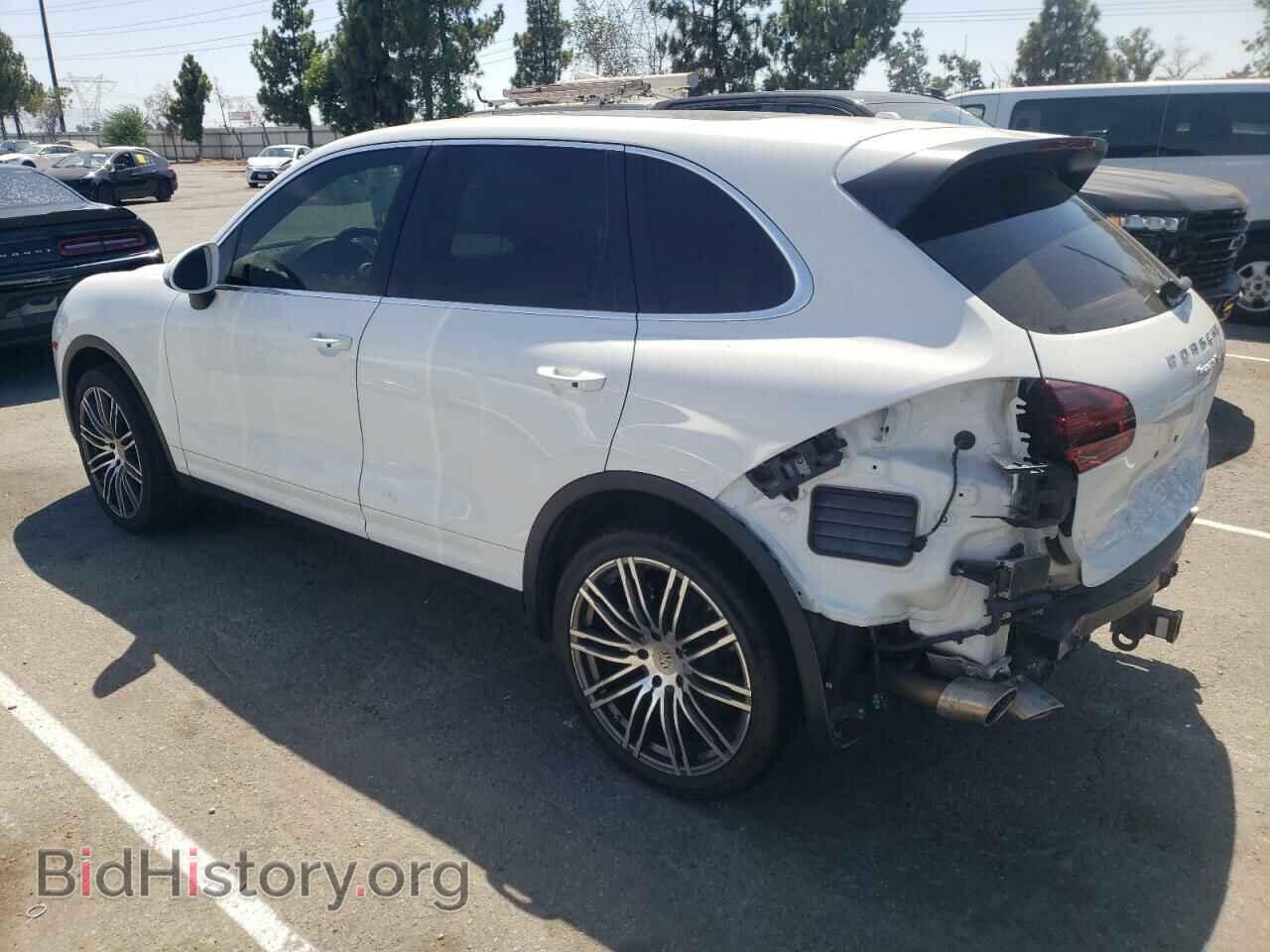 2018 PORSCHE CAYENNE - VIN: WP1AB2A27JLA61046 - Фото 2