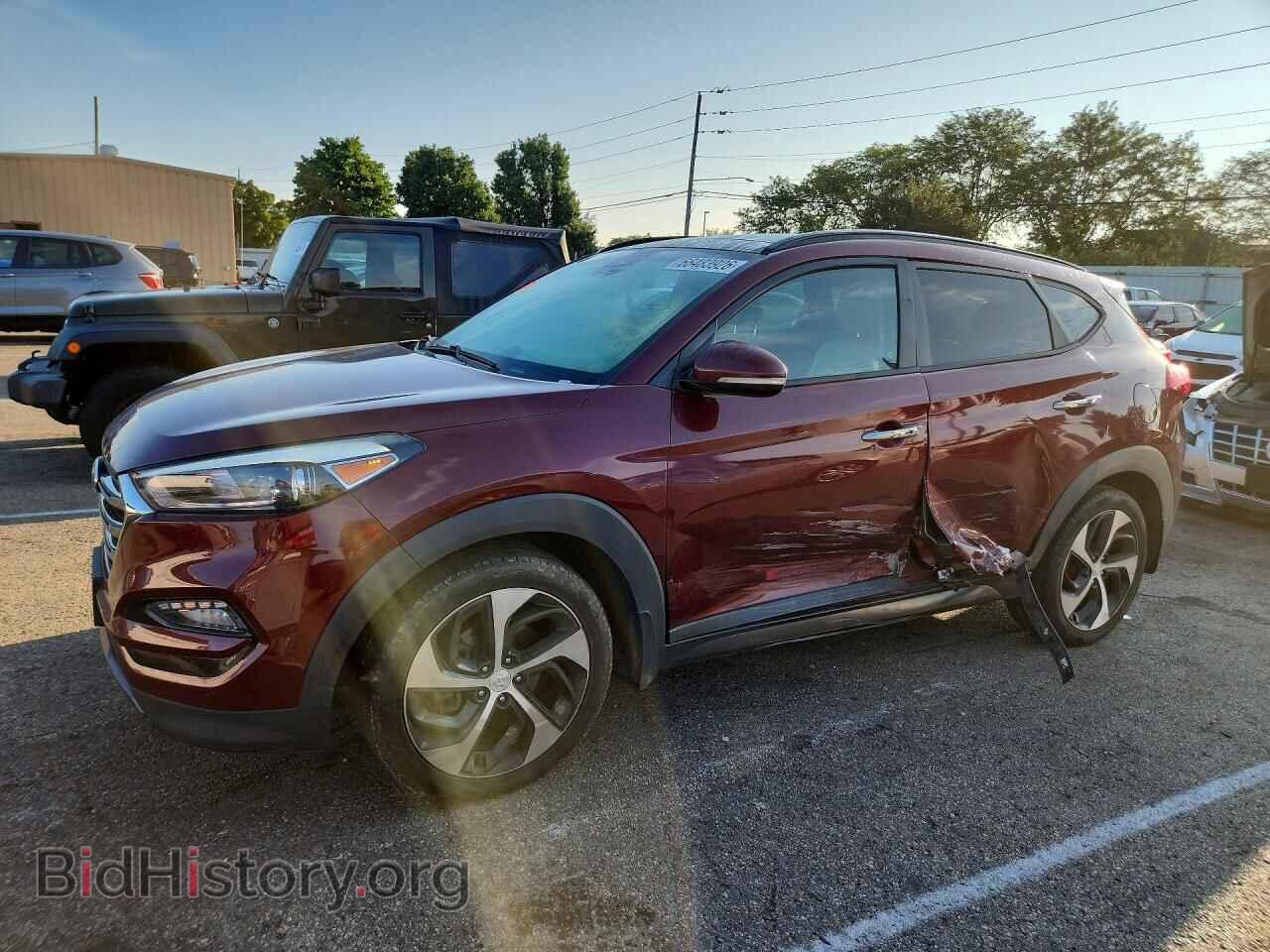 Photo KM8J33A21GU090836 - HYUNDAI TUCSON 2016