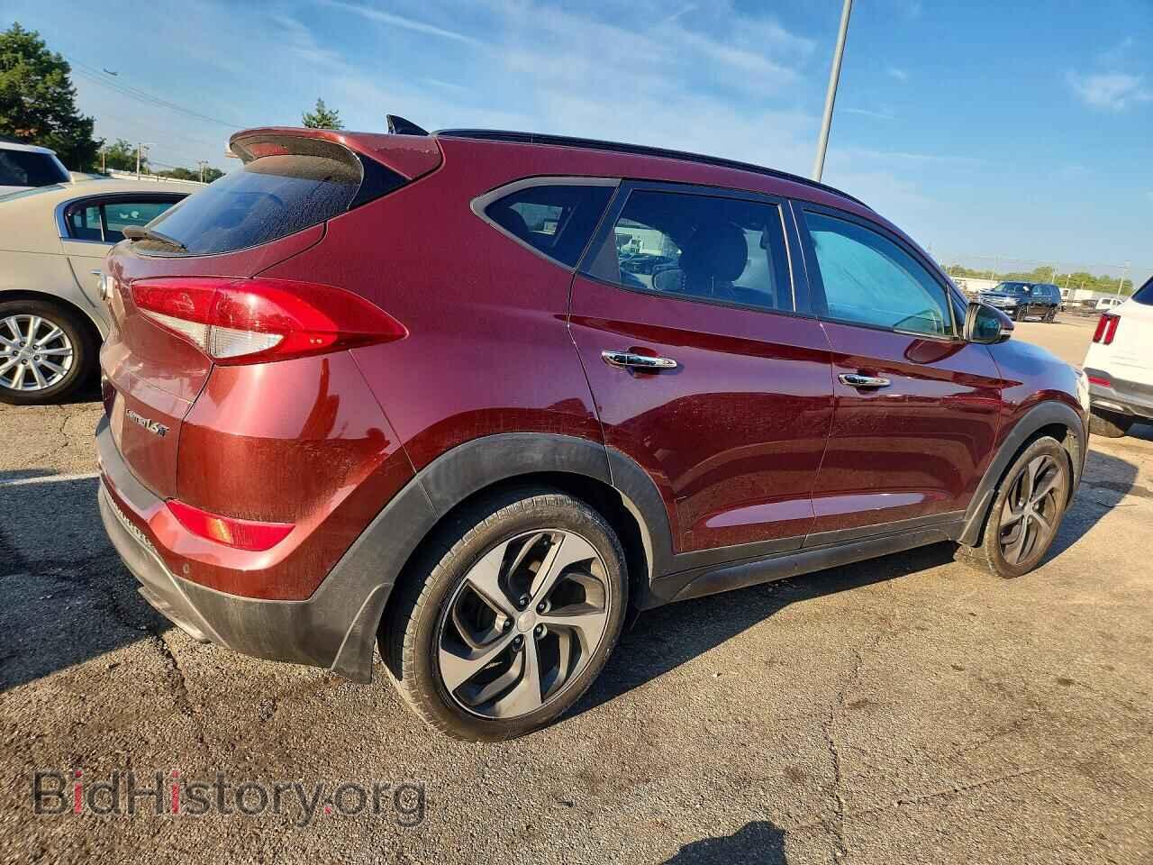 2016 HYUNDAI TUCSON - VIN: KM8J33A21GU090836 - Фото 3