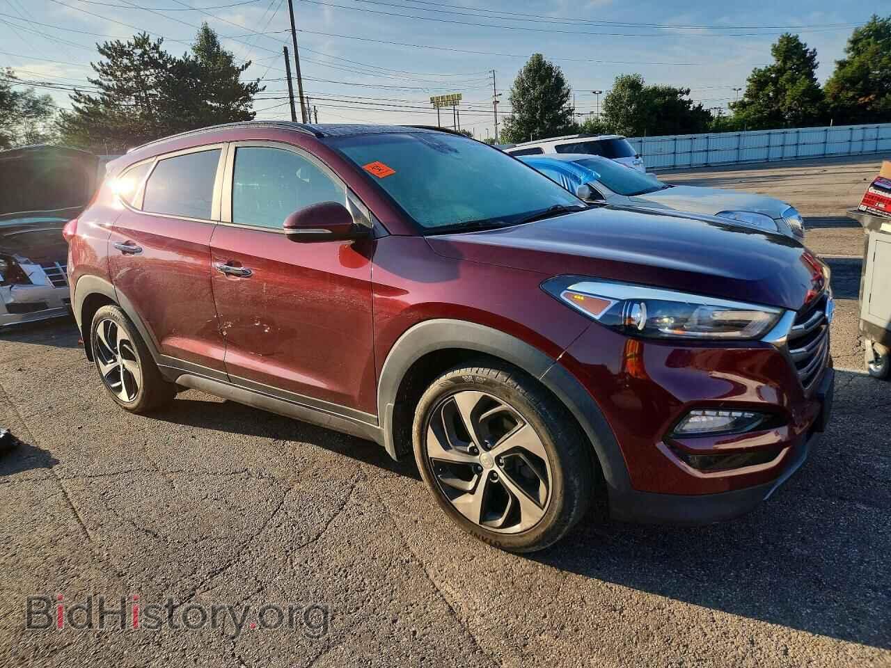 2016 HYUNDAI TUCSON - VIN: KM8J33A21GU090836 - Фото 4