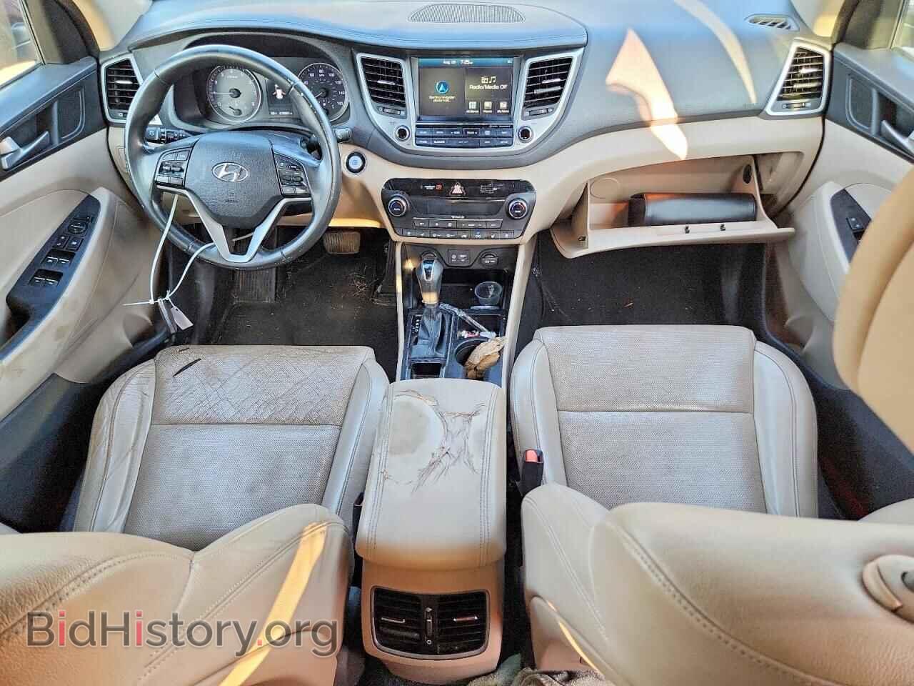 2016 HYUNDAI TUCSON - VIN: KM8J33A21GU090836 - Фото 8