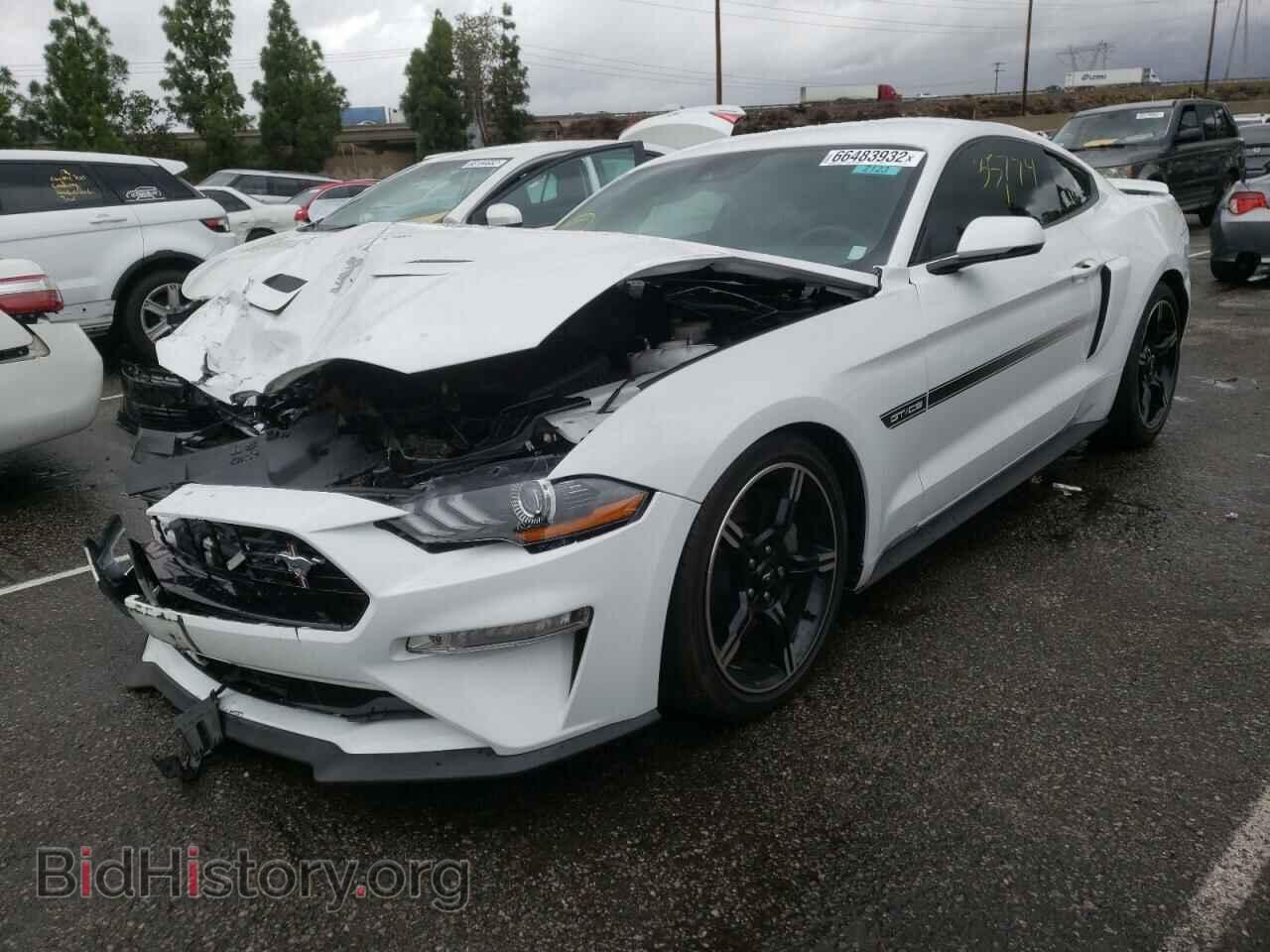 2019 FORD MUSTANG - VIN: 1FA6P8CF6K5143776 - Фото 2