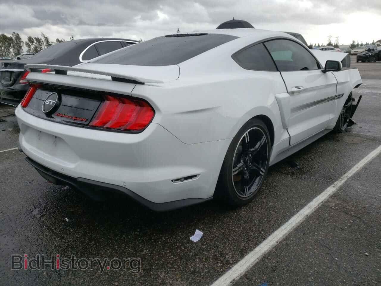 2019 FORD MUSTANG - VIN: 1FA6P8CF6K5143776 - Фото 4