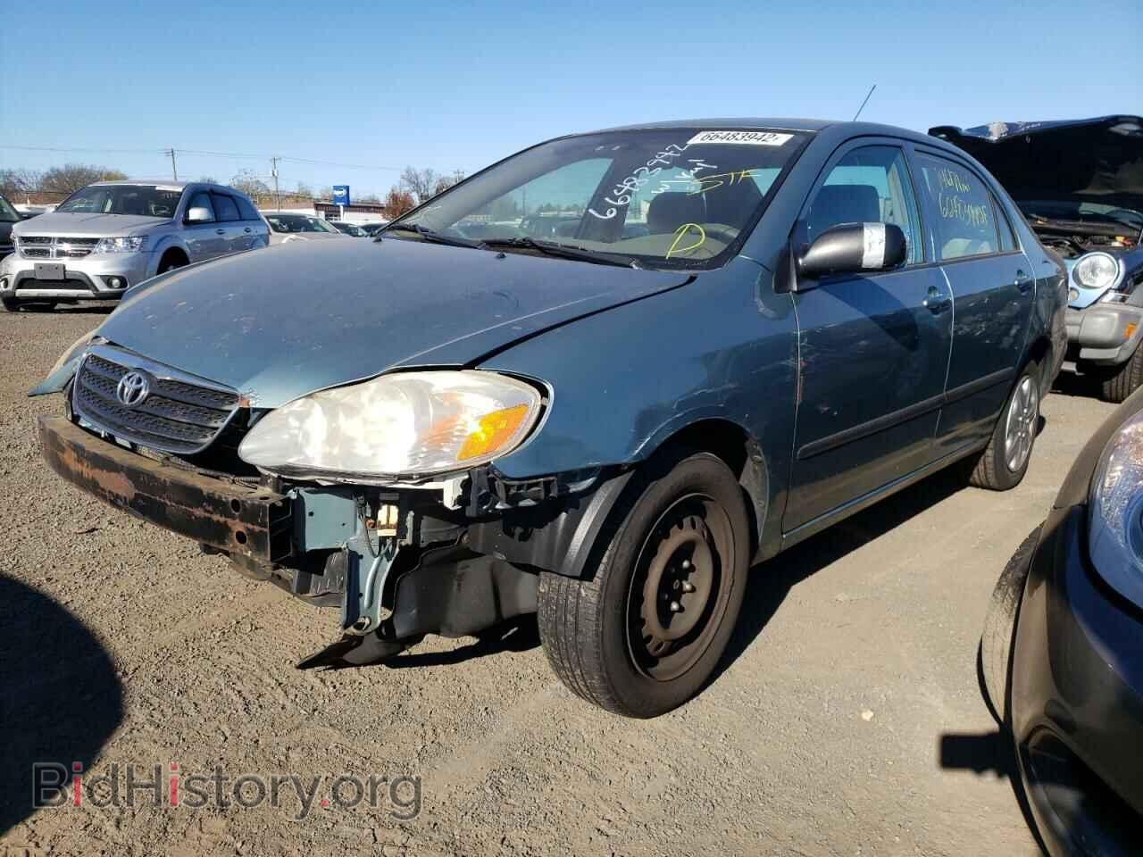 2007 TOYOTA COROLLA - VIN: 2T1BR32E97C757844 - Фото 2