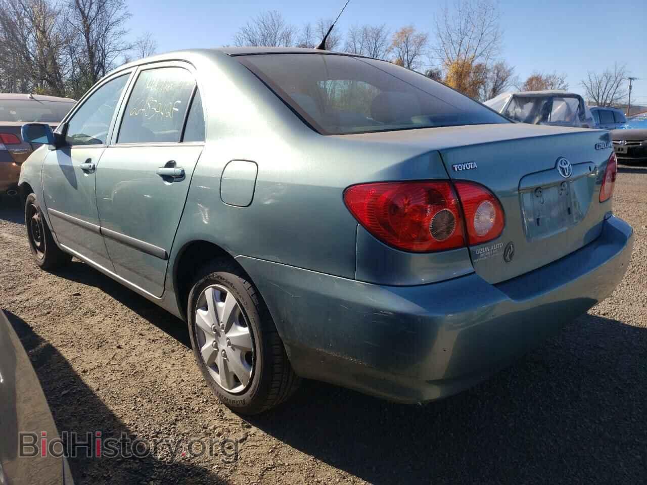 2007 TOYOTA COROLLA - VIN: 2T1BR32E97C757844 - Фото 3