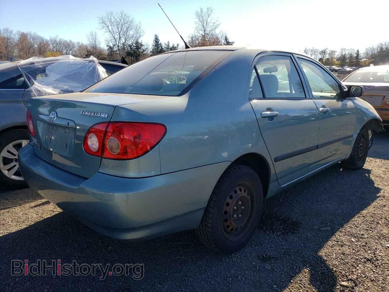 2007 TOYOTA COROLLA - VIN: 2T1BR32E97C757844 - Фото 4