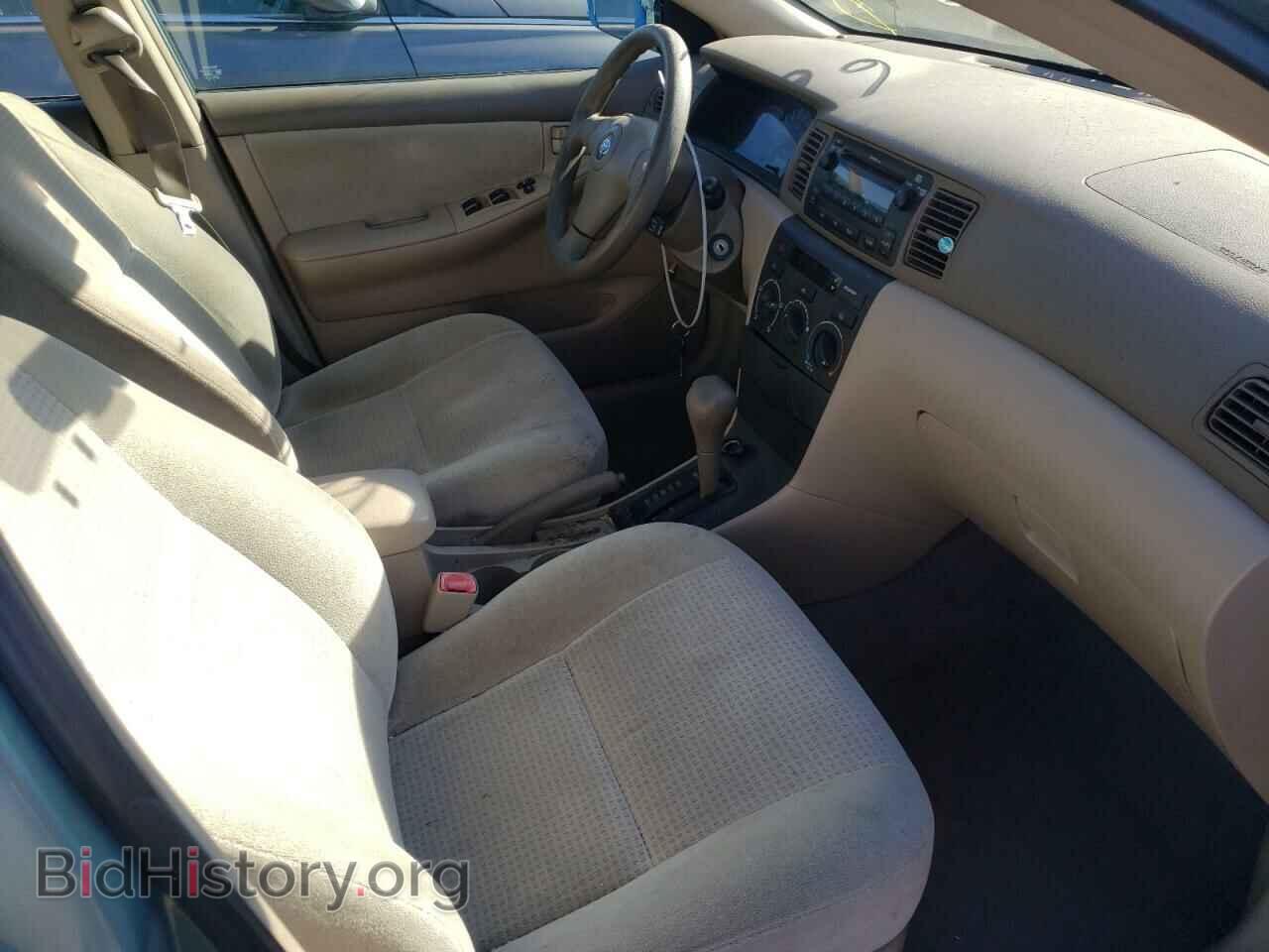 2007 TOYOTA COROLLA - VIN: 2T1BR32E97C757844 - Фото 5