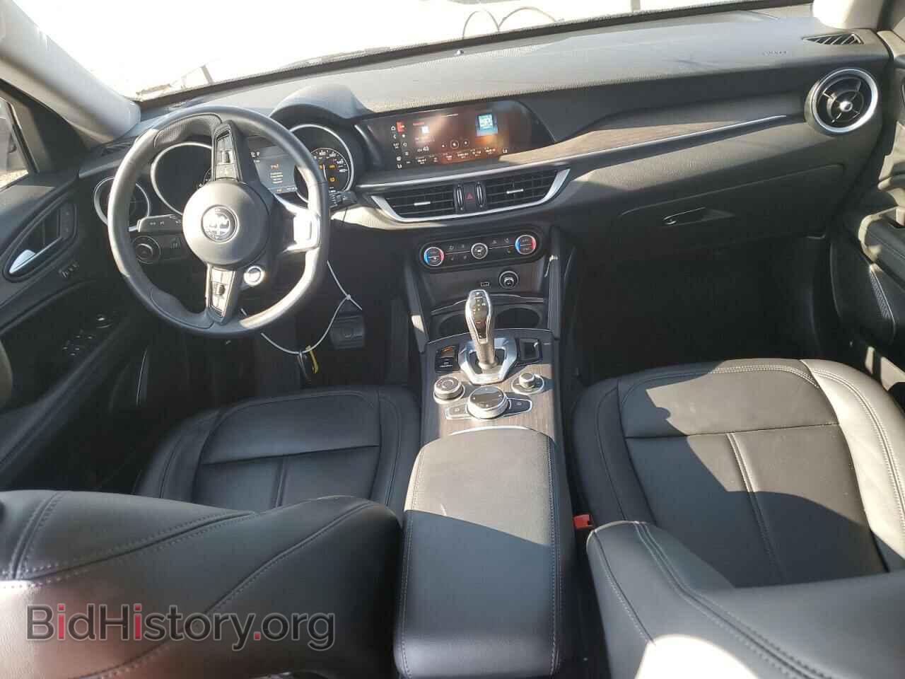 2021 ALFA ROMEO STELVIO - VIN: ZASPAKBN5M7D09600 - Фото 8
