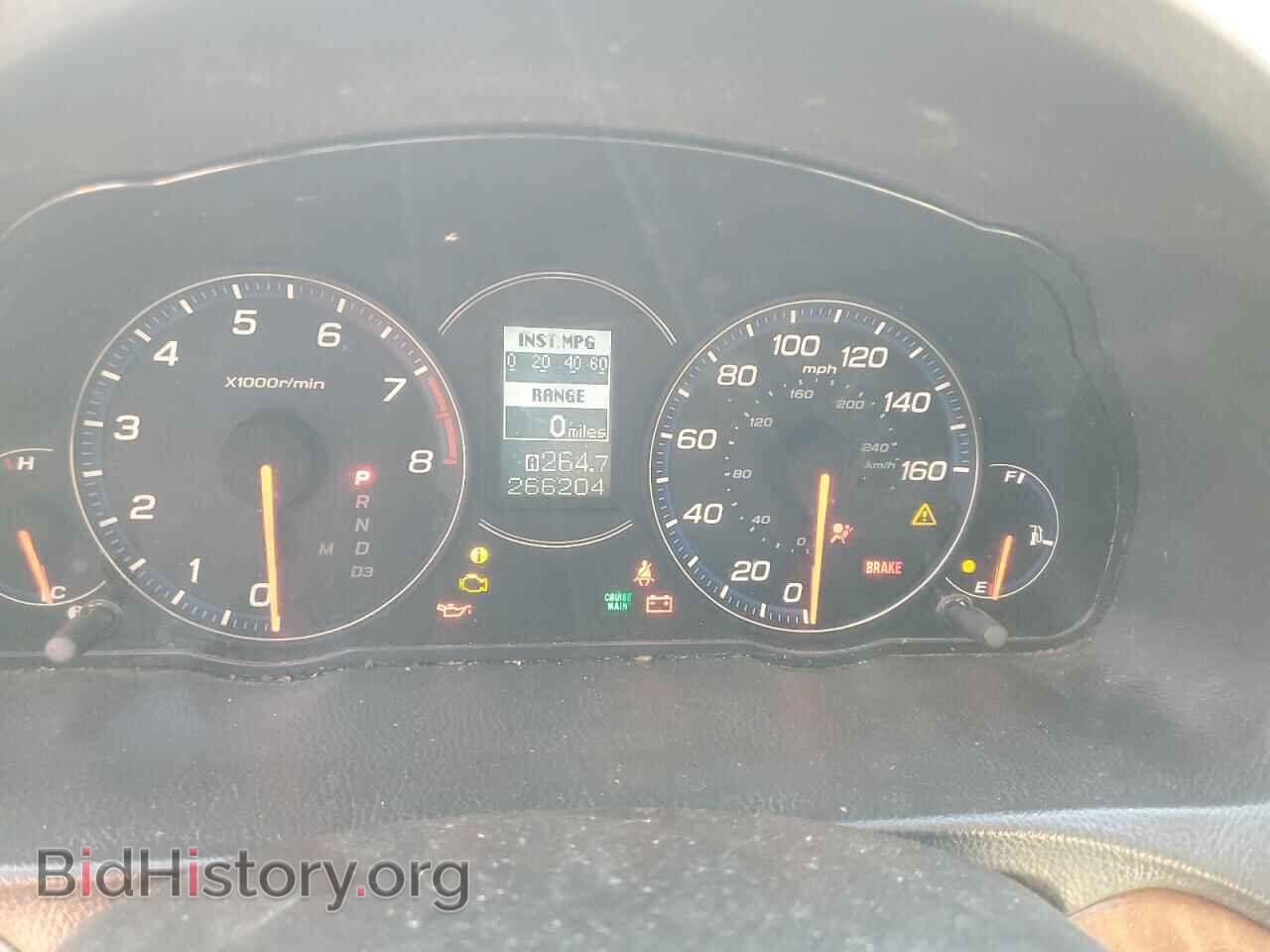 2006 ACURA TSX - VIN: JH4CL96996C000177 - Фото 9