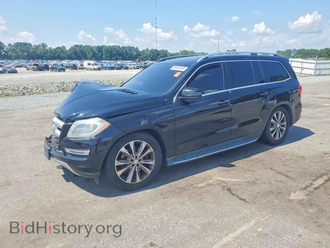 Photo 4JGDF2EE5EA334067 - MERCEDES-BENZ GL-CLASS 2014