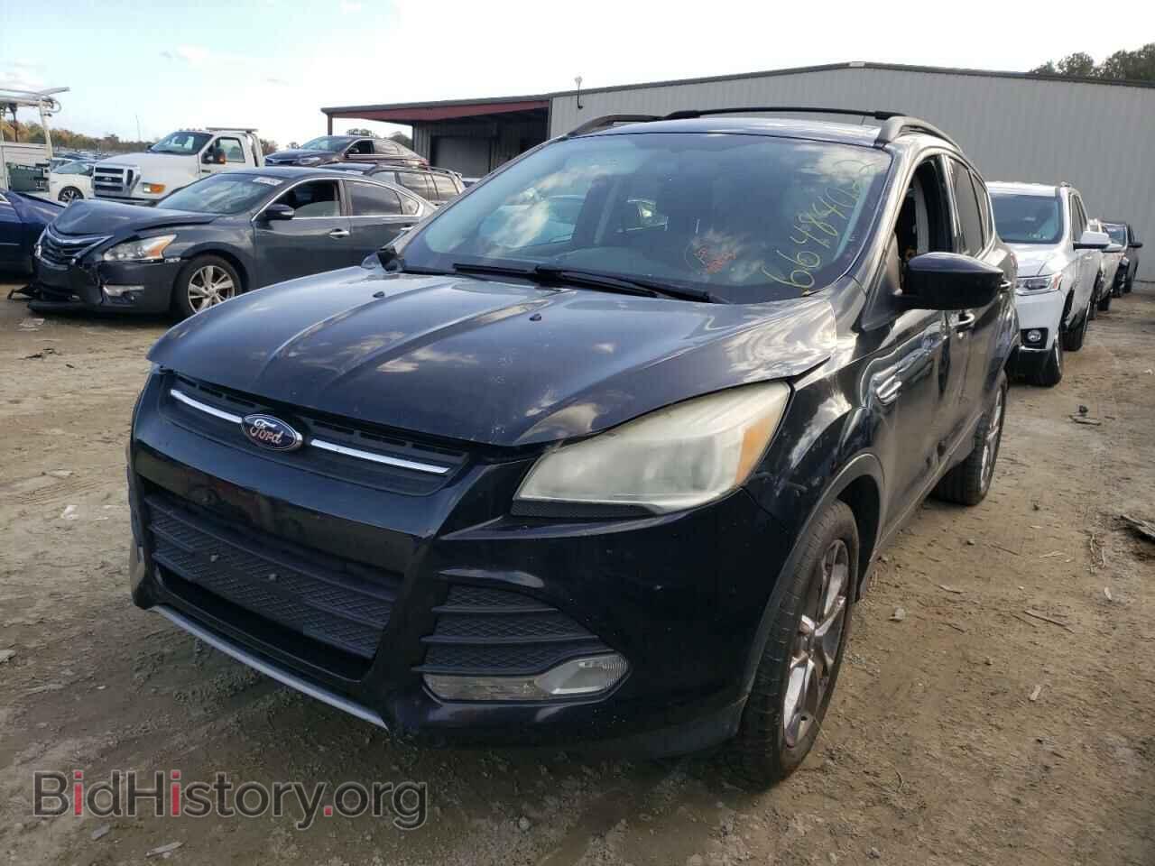 2013 FORD ESCAPE - VIN: 1FMCU9GX2DUA12993 - Фото 2