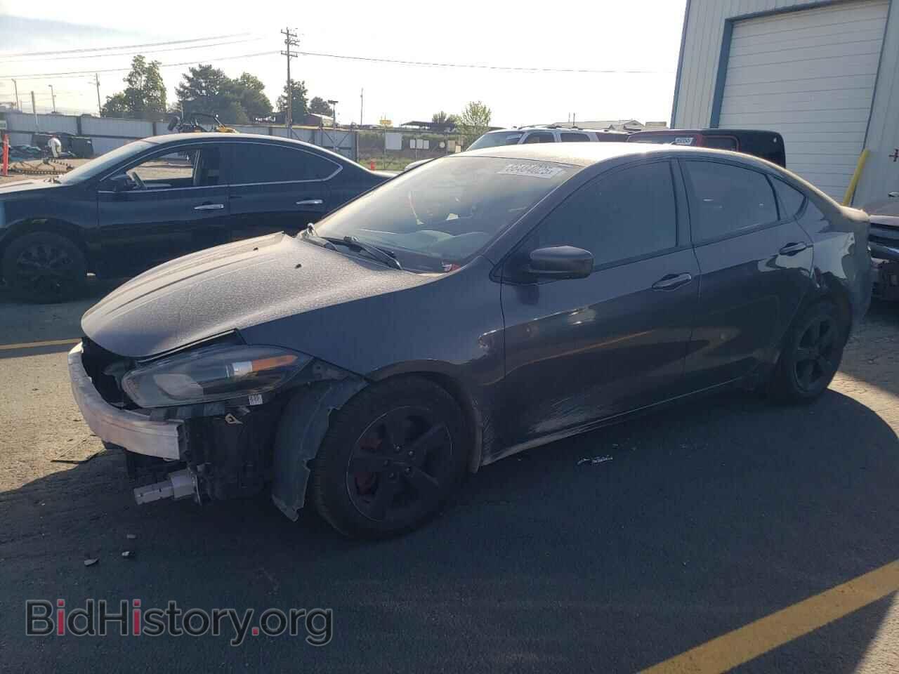 Photo 1C3CDFBB3GD540629 - DODGE DART 2016