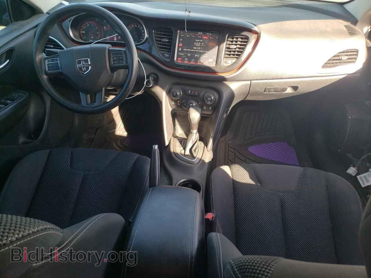 2016 DODGE DART - VIN: 1C3CDFBB3GD540629 - Photo 8