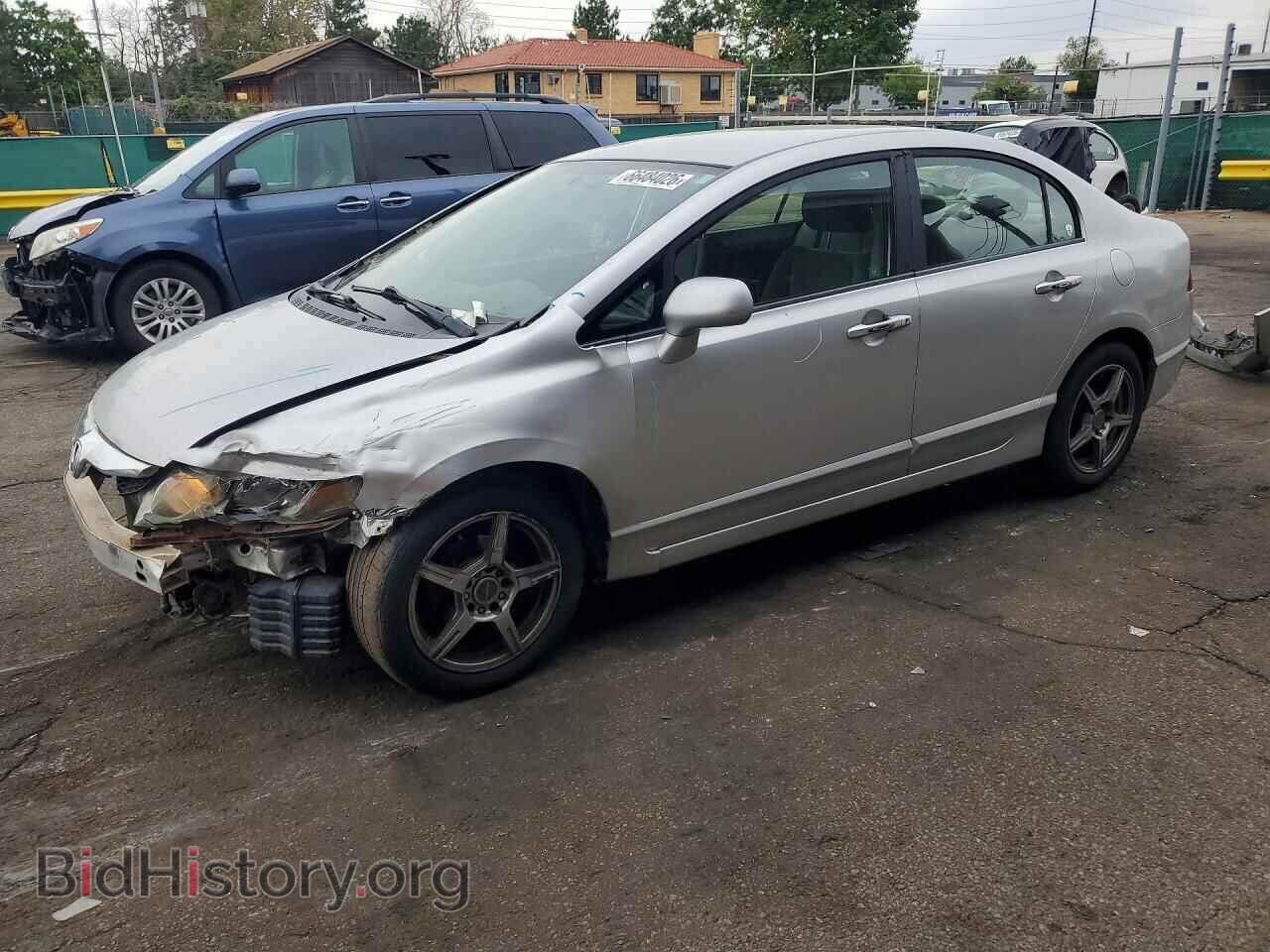 Photo 19XFA16559E033175 - HONDA CIVIC 2009