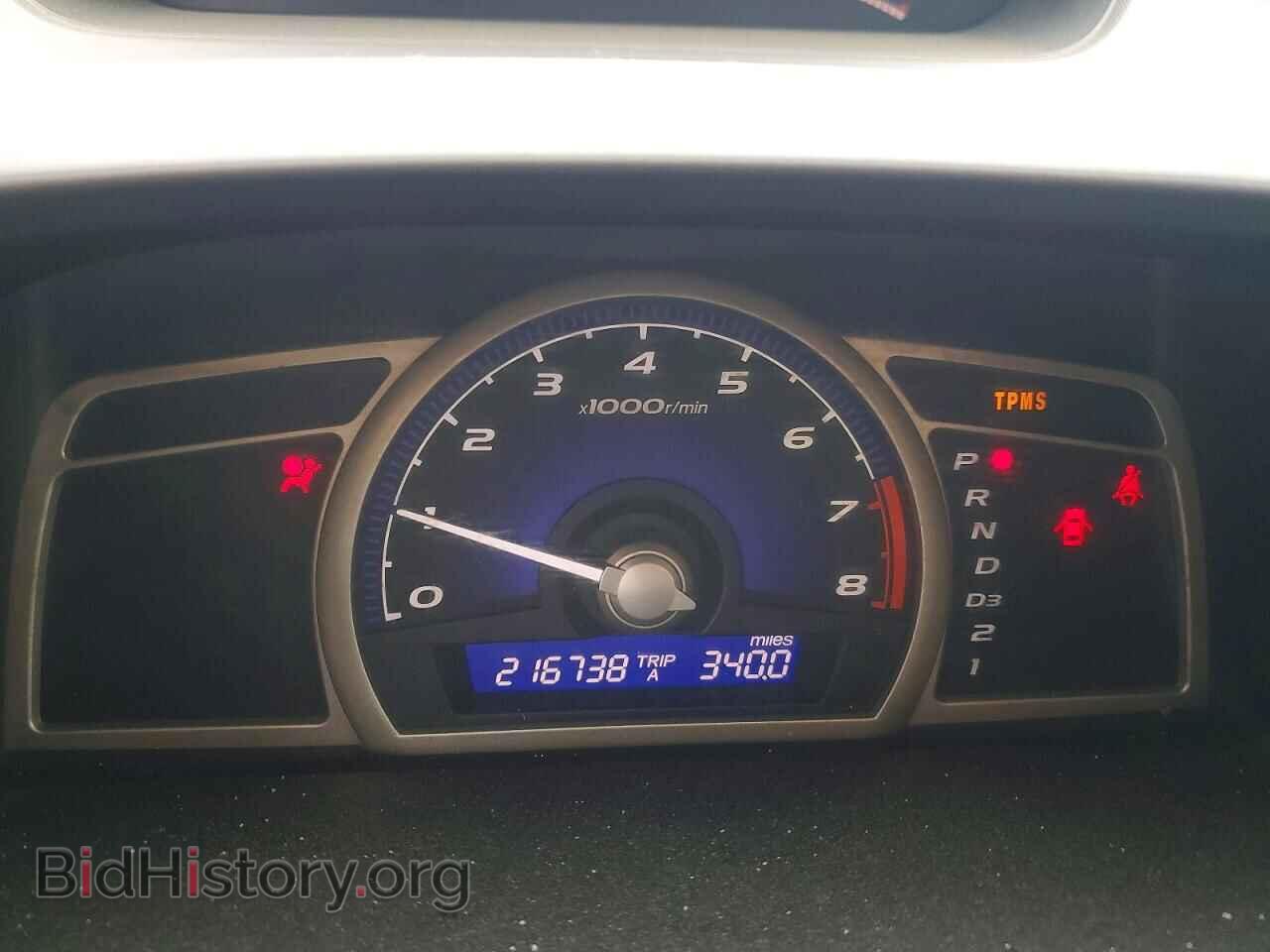 2009 HONDA CIVIC - VIN: 19XFA16559E033175 - Фото 9