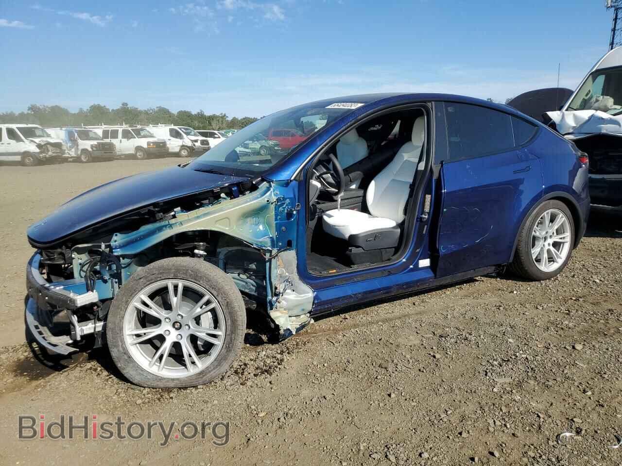 Фотография 7SAYGDEE1PA099417 - TESLA MODEL Y 2023