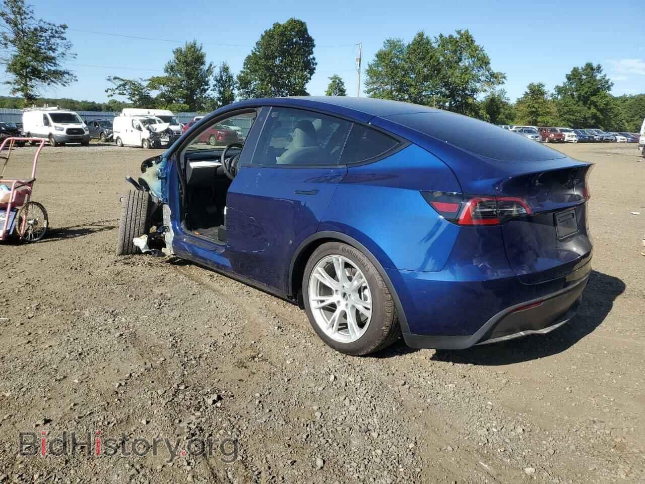 2023 TESLA MODEL Y - VIN: 7SAYGDEE1PA099417 - Photo 2
