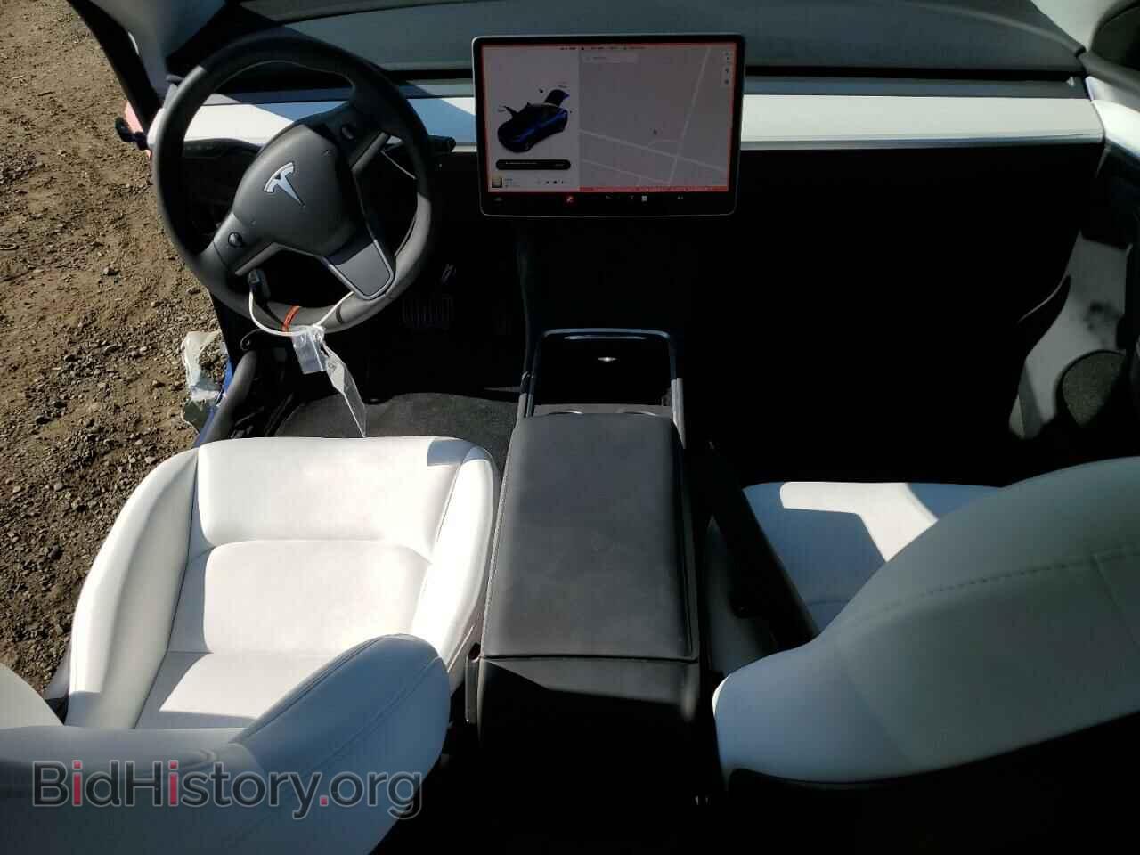 2023 TESLA MODEL Y - VIN: 7SAYGDEE1PA099417 - Photo 8
