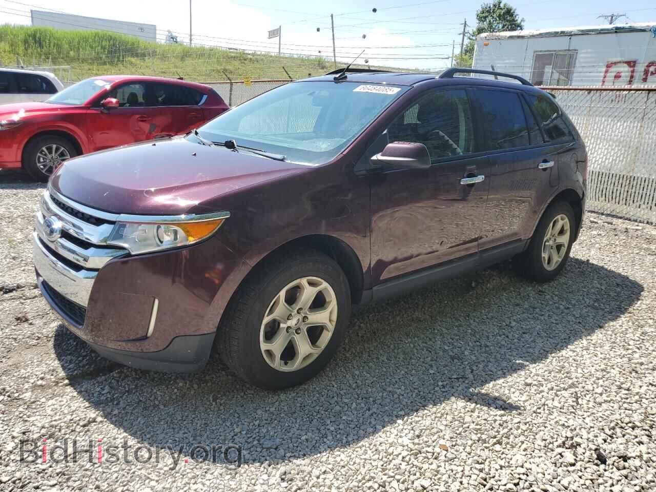 Photo 2FMDK4JC9BBB10523 - FORD EDGE 2011