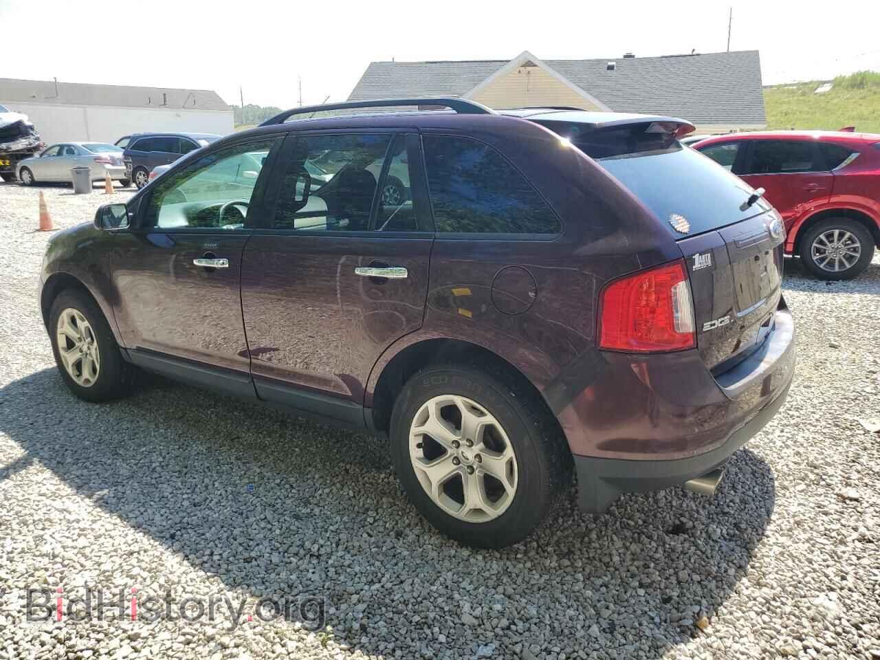 2011 FORD EDGE - VIN: 2FMDK4JC9BBB10523 - Фото 2