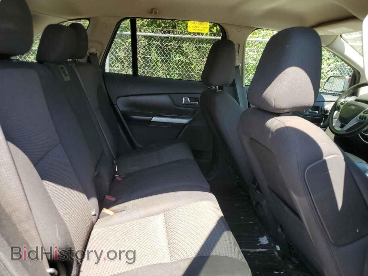 2011 FORD EDGE - VIN: 2FMDK4JC9BBB10523 - Фото 11