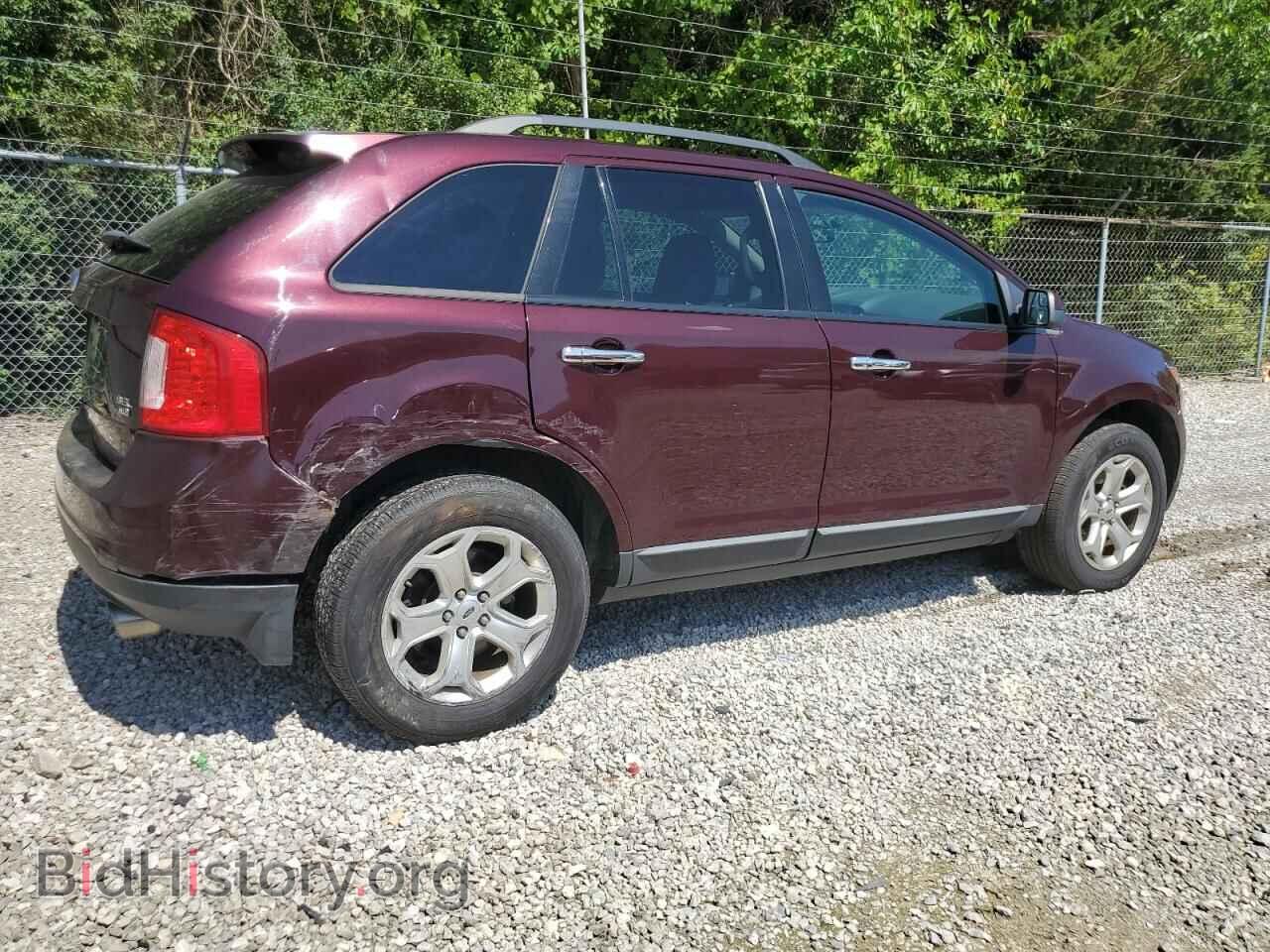 2011 FORD EDGE - VIN: 2FMDK4JC9BBB10523 - Фото 3